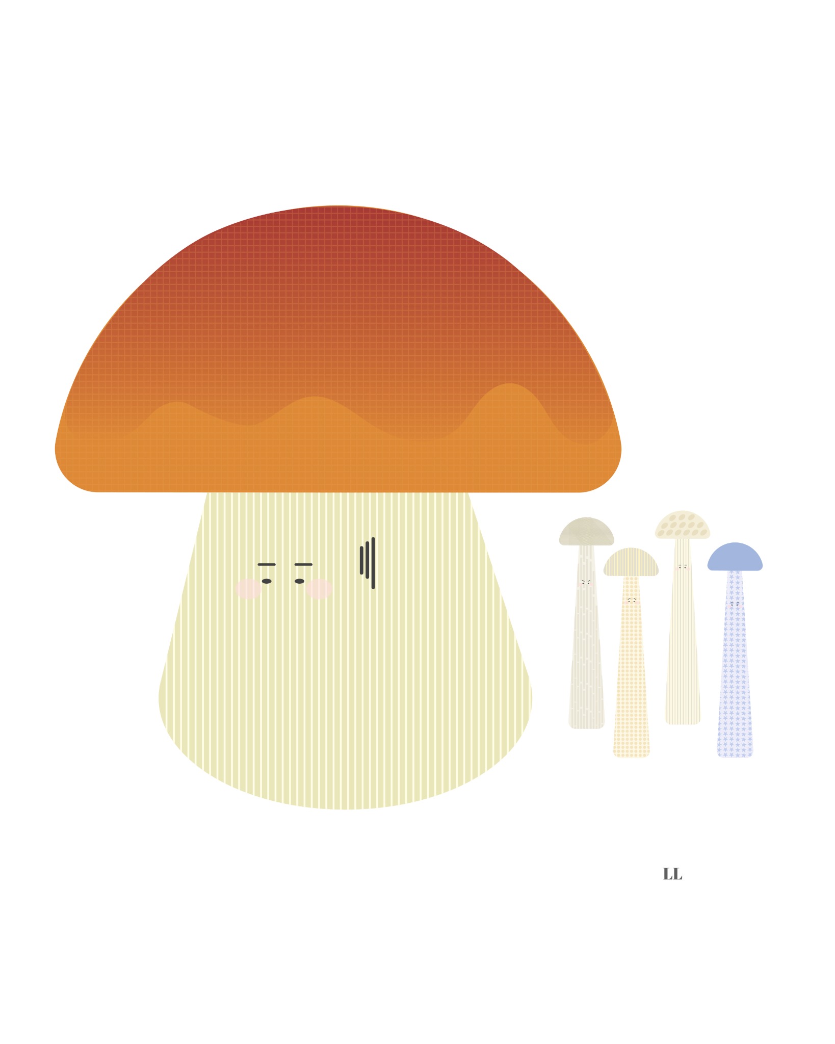 Mushroom family