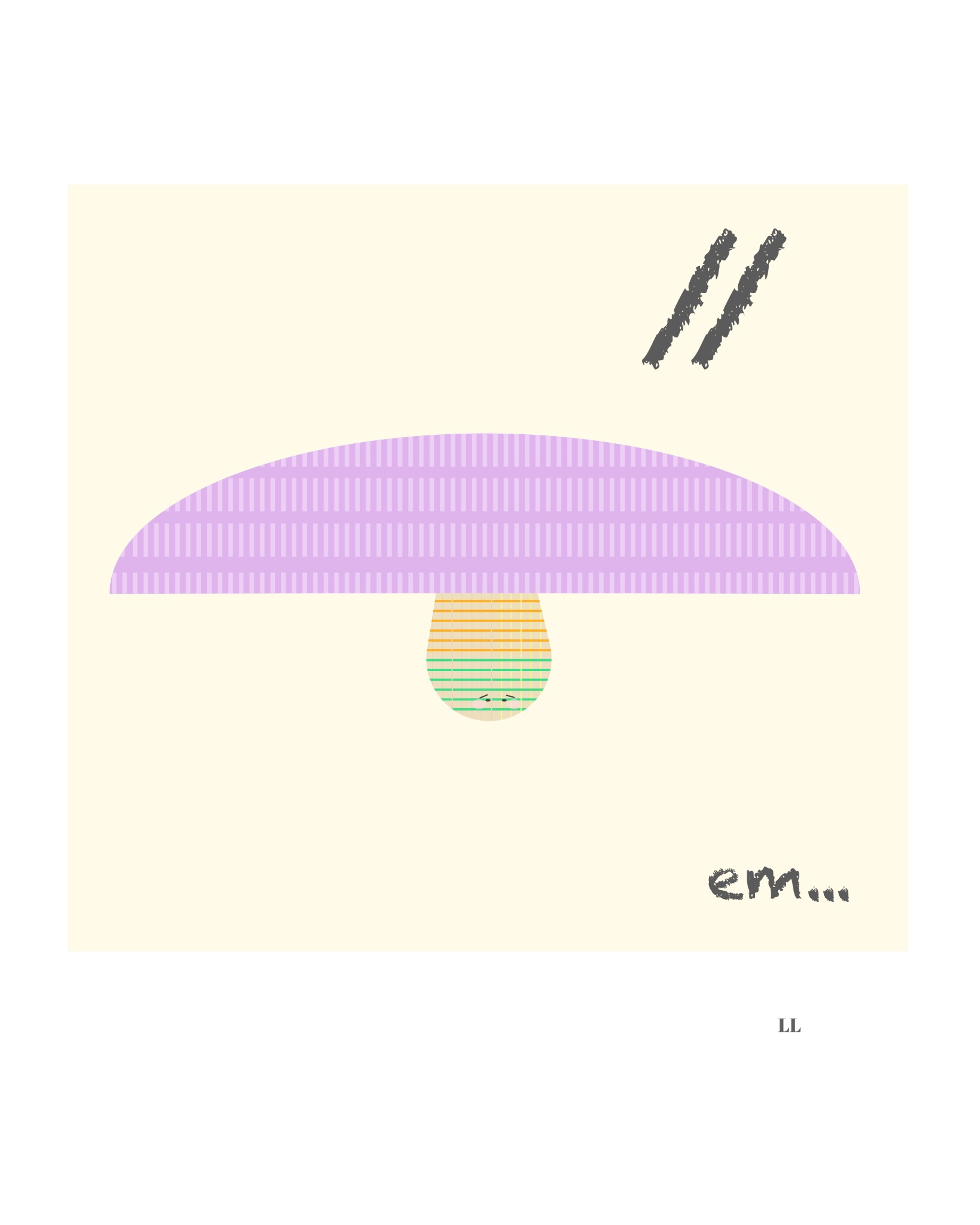 Quiet mushroom